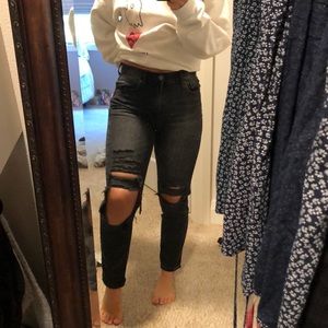 american eagle boyfriend jeans